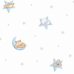 NAP450 | Carta da parati bambini - Col. 1